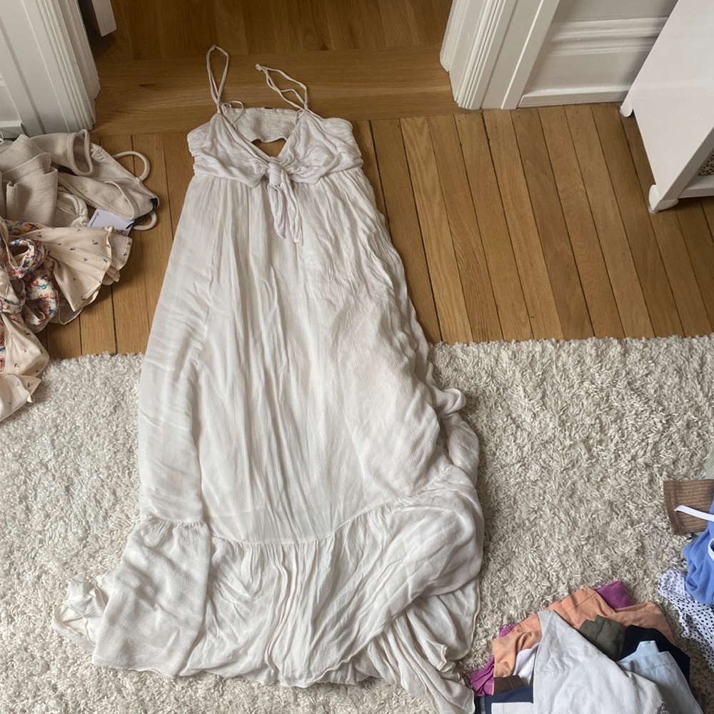 Prettiest free people maxi dress